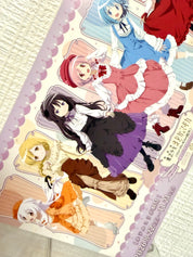 Puella Magi Madoka Magica  Official Collector Postcard JP
