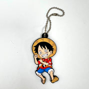 One Piece Film Red Official rubber keychains