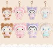 Sanrio Babies Plush Keychains