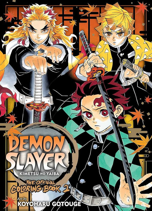 Demon Slayer: Coloring Book Volume 2