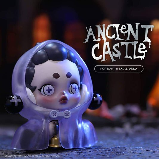 Skullpanda Ancient Castle Blind Box Series by Popmart