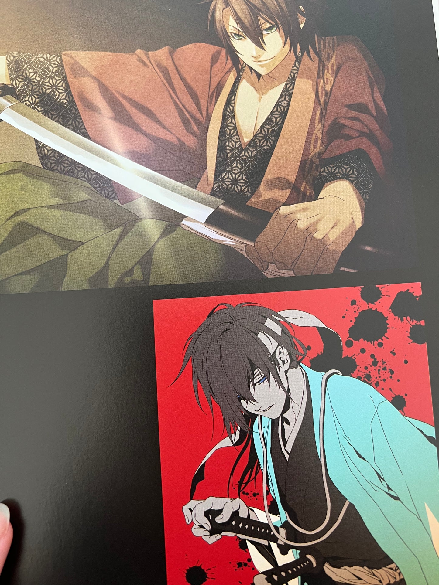 Hakuouki: Shinsengumi Kitan Official Hardcover Artbook (OOP)