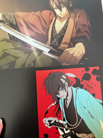 Hakuouki: Shinsengumi Kitan Official Hardcover Artbook (OOP)