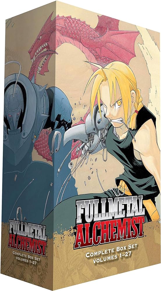 Fullmetal Alchemist: Complete Manga Box Set – Tsukimi.lb