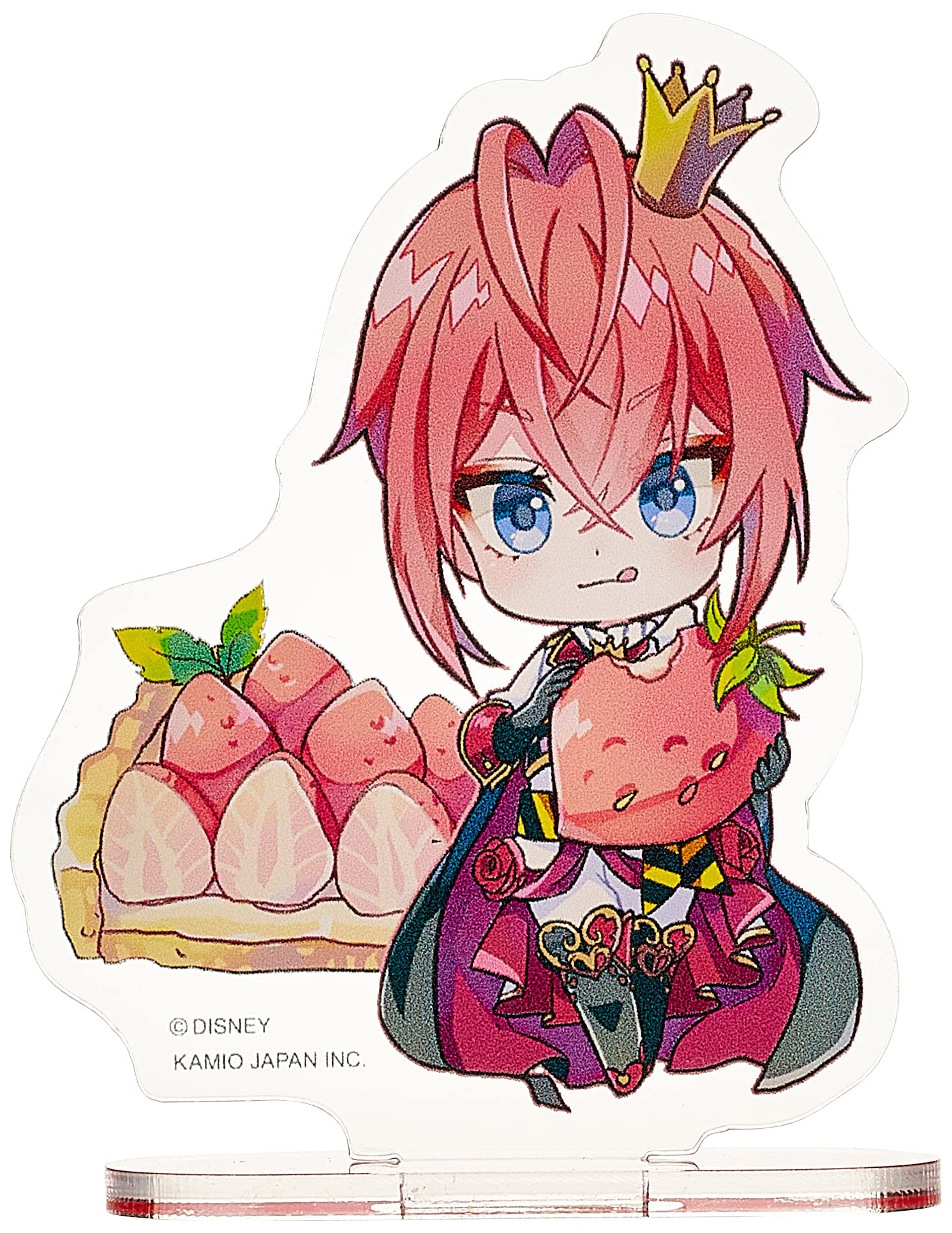 Disney Twisted Wonderland Acrylic Stand Riddle Chara Peco Collectible JP