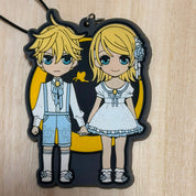 Vocaloid Kagamine Len & Kagamine Rin “EndlessroLL” strap rubber keychain RARE