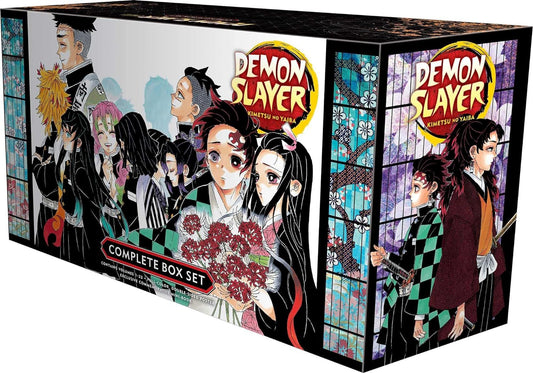 Demon Slayer: Complete Manga Box Set