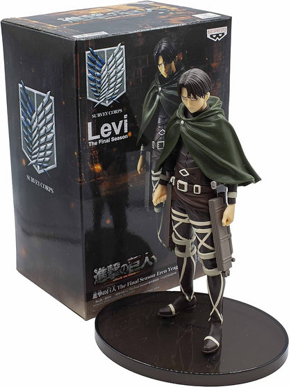 Attack on Titan: Levi Ackerman The Final Season version figure