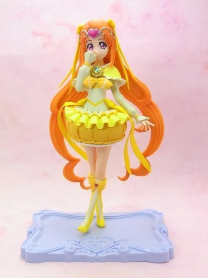 Pretty cure figure open box