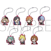 Ren Project SEKAI Colorful Stage! feat. Hatsune Miku Vivid BAD SQUAD ViVimus rubber keychains