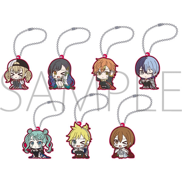 Ren Project SEKAI Colorful Stage! feat. Hatsune Miku Vivid BAD SQUAD ViVimus rubber keychains