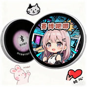 Cybercore Electric E-Badge Pin Badge Customizable Wireless