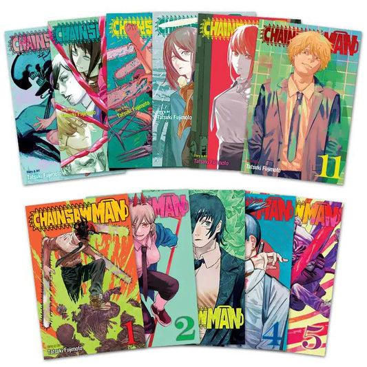 Chainsawman Manga English Volumes (1-11)