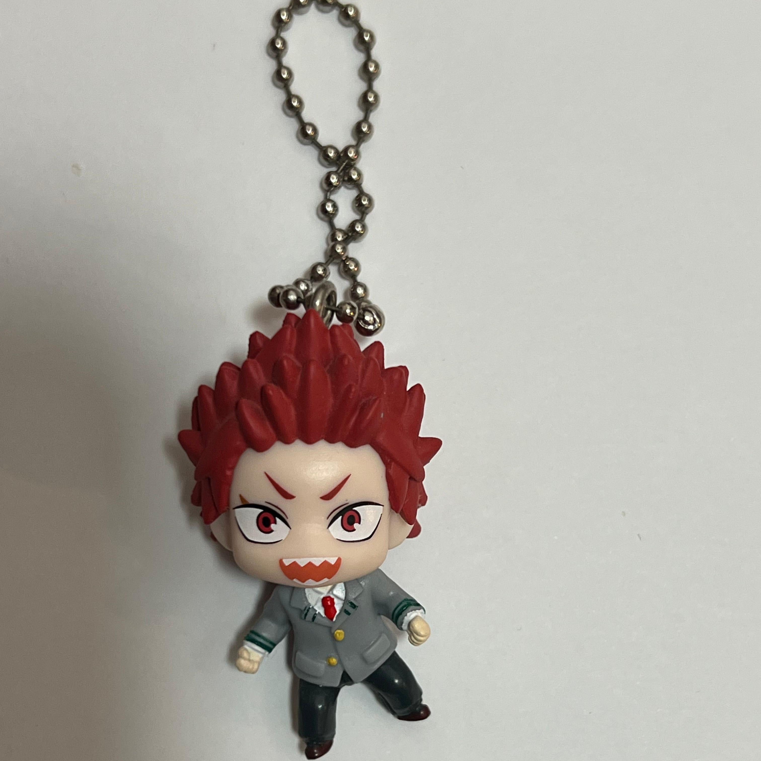 My Hero Academia Eijiro Kirishima mini figurine keychain