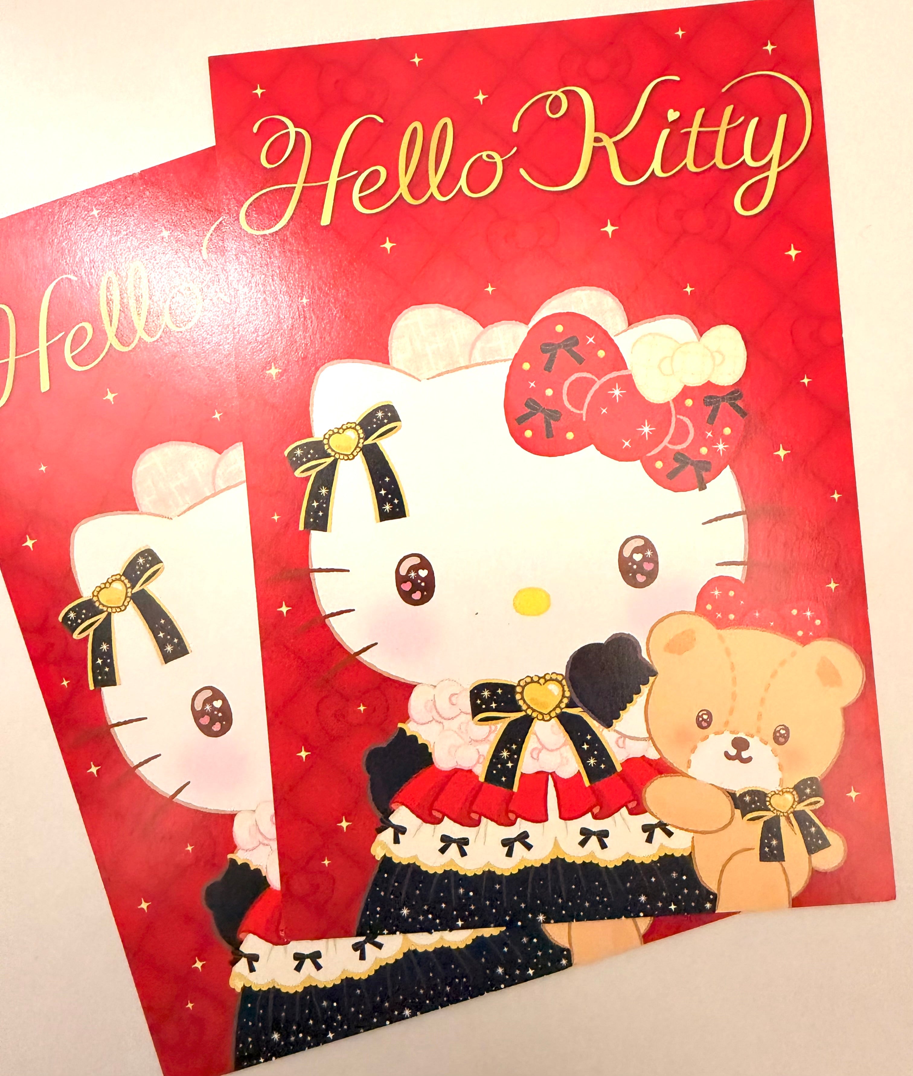 Sanrio Hello Kitty Official Collector Postcard A5 263102