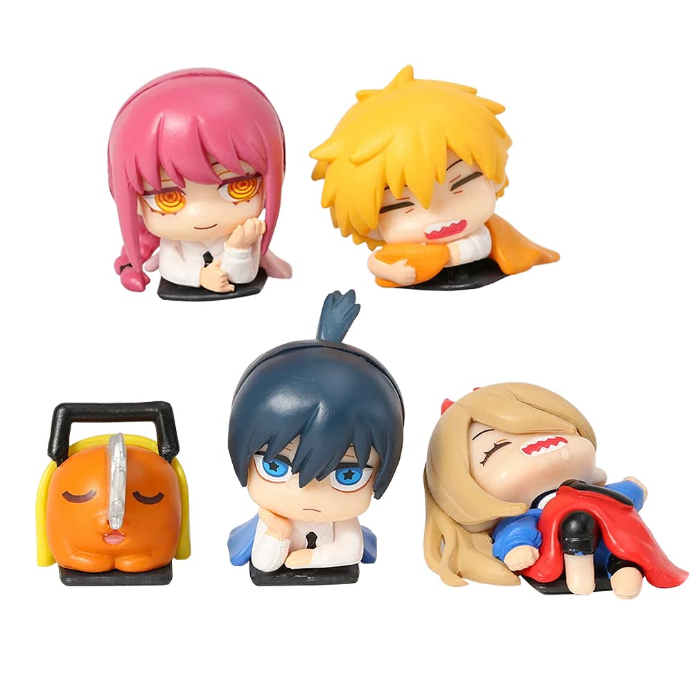 Chainsawman Sleeping Gachapon Figures