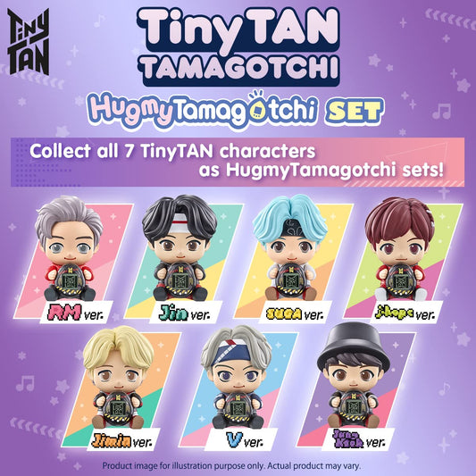BTS TinyTan Hugmy Tamagotchi Sets