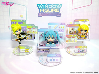 Vocaloid Window Figure Blind Boxes by Re-ment