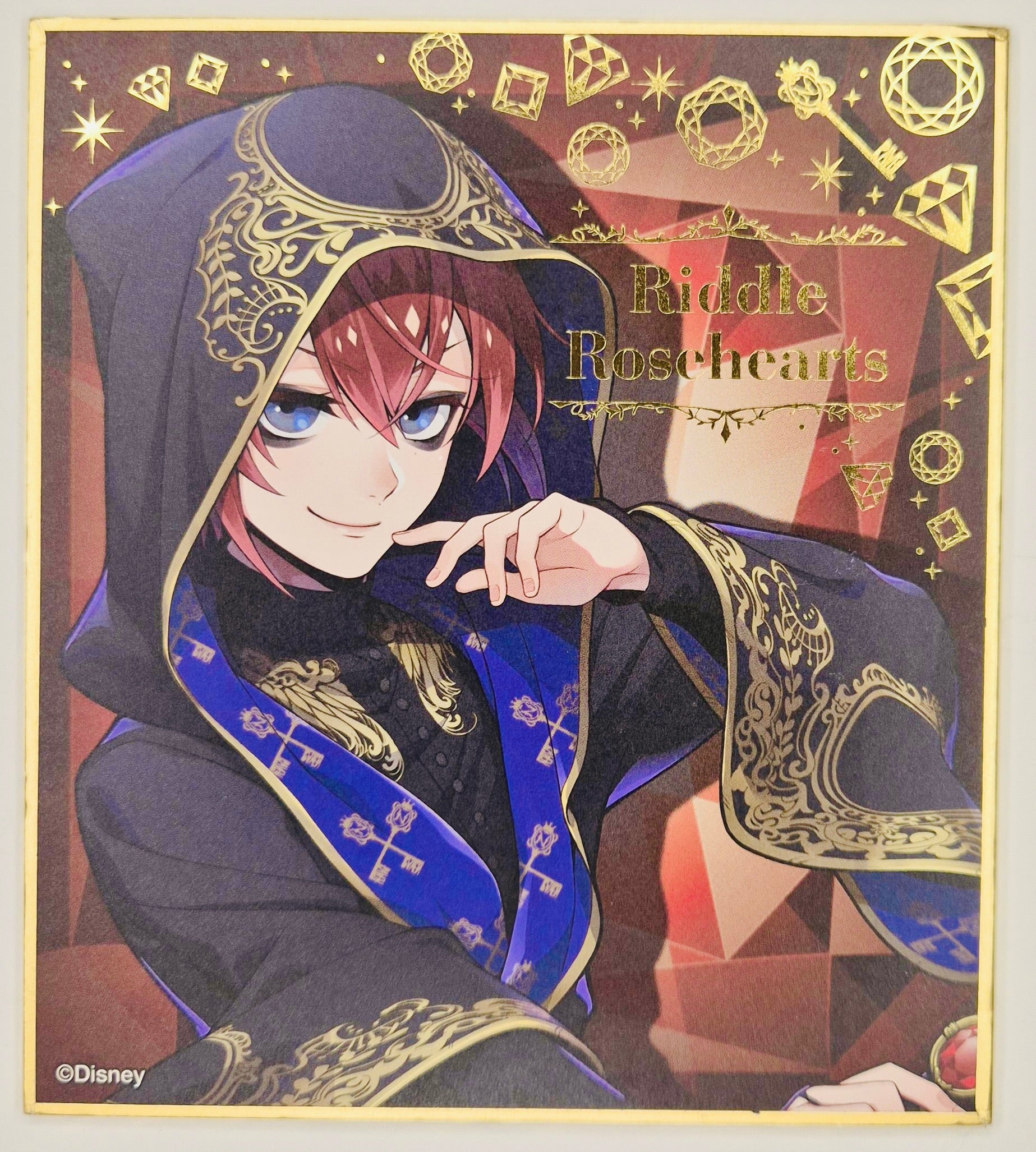 Twisted Wonderland Riddle Cape Ver. Collector shikishi Board JP