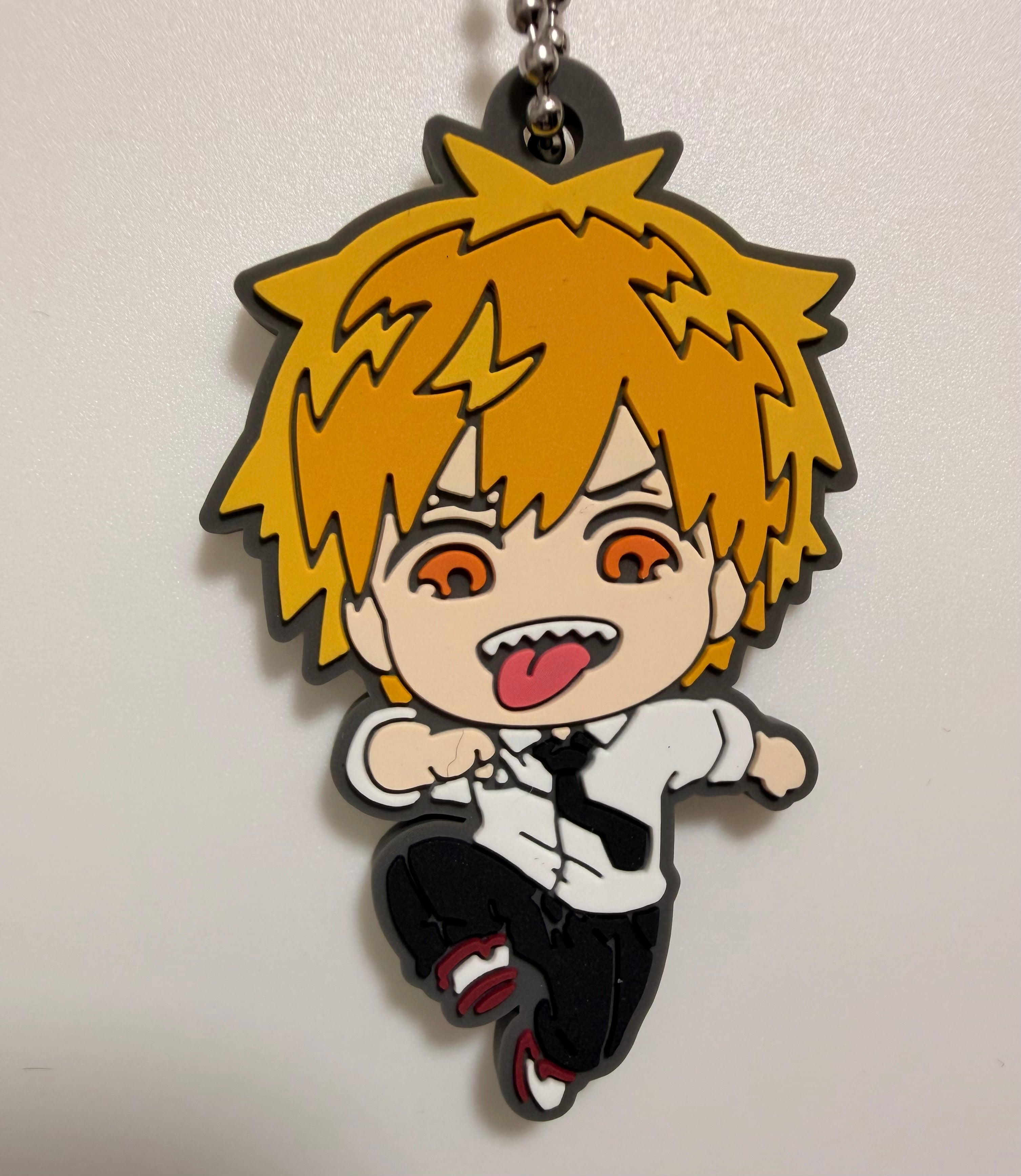 Chainsaw Man Denji Official Rubber Keychain