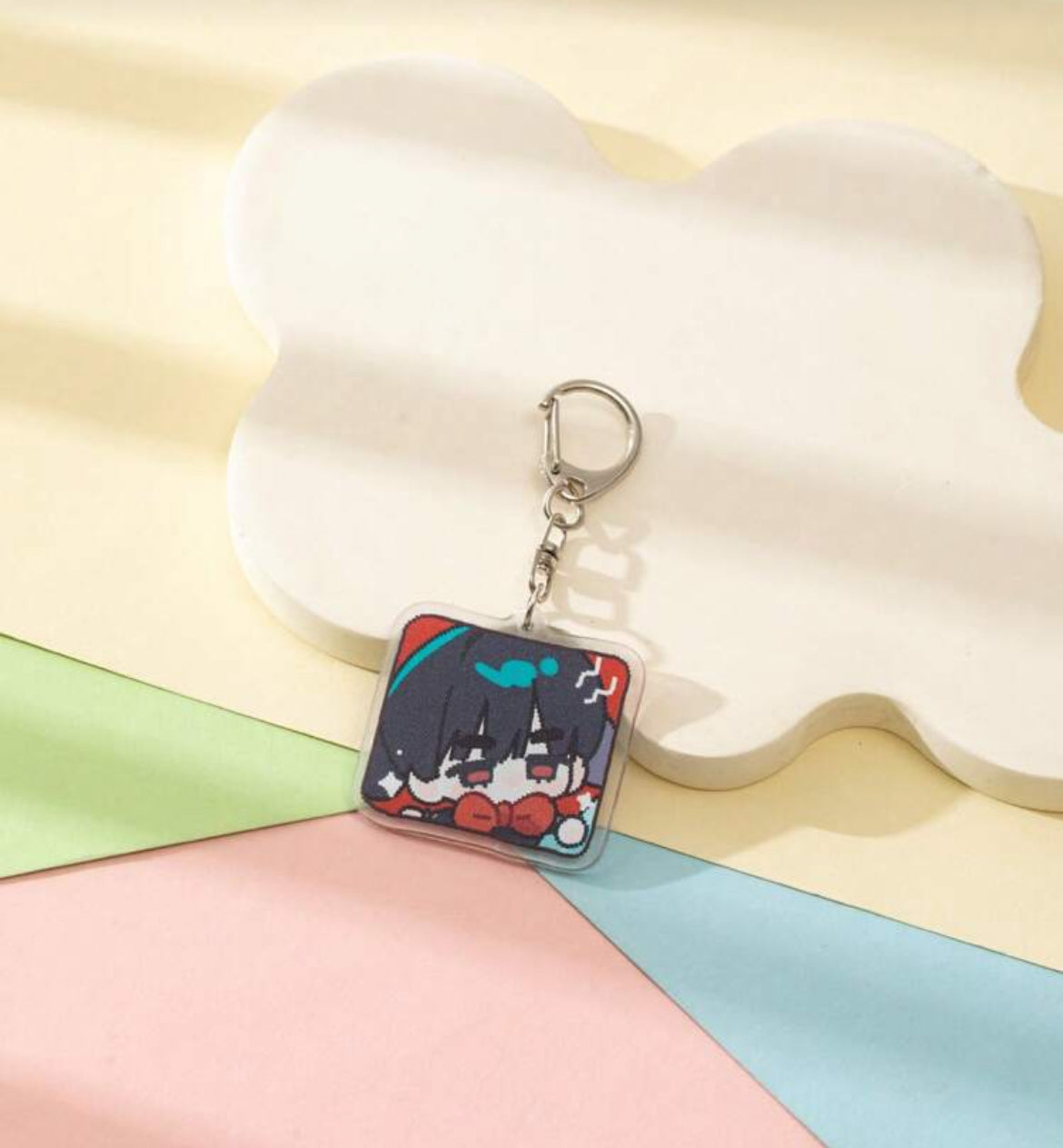 Alien Stage Acrylic Ivan Chibi Keychain