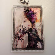 Bakemonogatari Kiss-Shot Acerola-Orion Heart-Under Blade Official strap acrylic keychain by Bandai