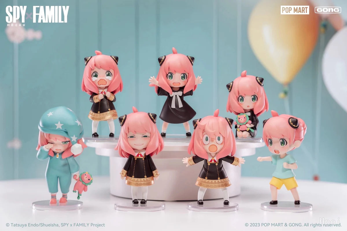 Spy x Family: Anya Daily Life Blind Box Figures by Popmart