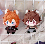 Bungo Stray Dogs: Keychain Plushies
