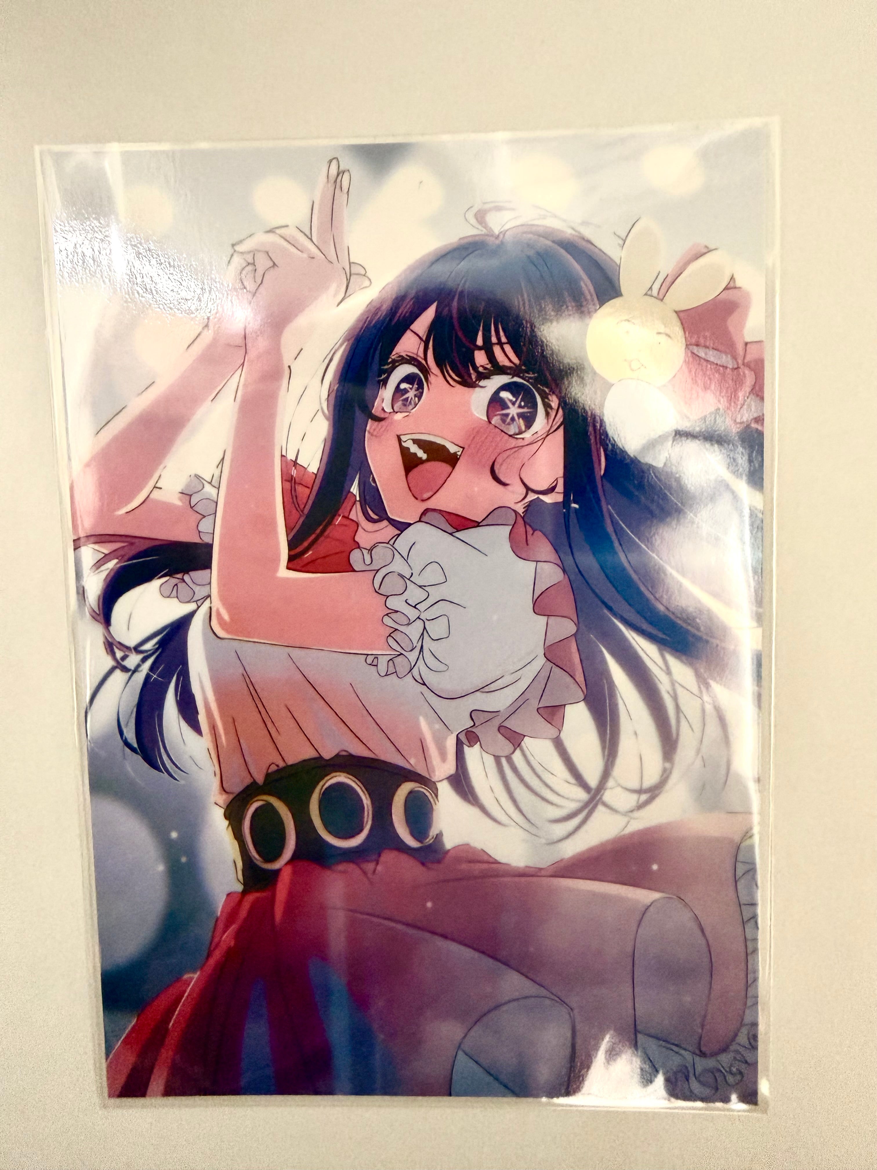 Oshi No Ko Ai Official Collector Postcard A5 263137