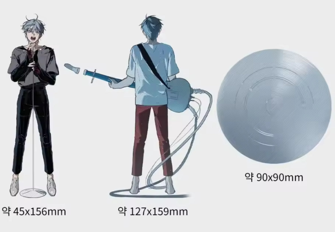 Alien Stage Anakt Garden Reformation Acrylic Stands