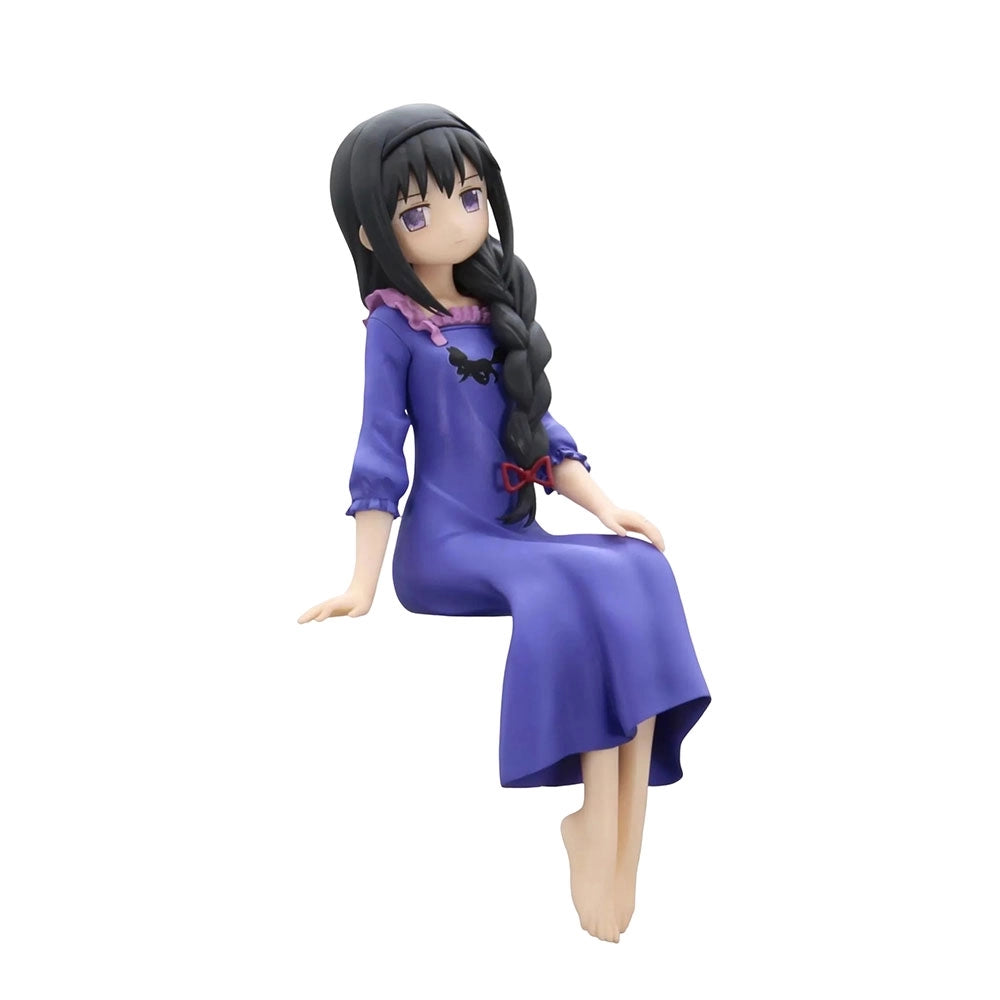 NO BOX Puella Magi Madoka Magica Homura Noodle Stopper Figure by Furyu