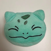 Pokémon Bulbasaur plush pouch by Banpresto