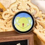 Cybercore Electric E-Badge Pin Badge Customizable Wireless