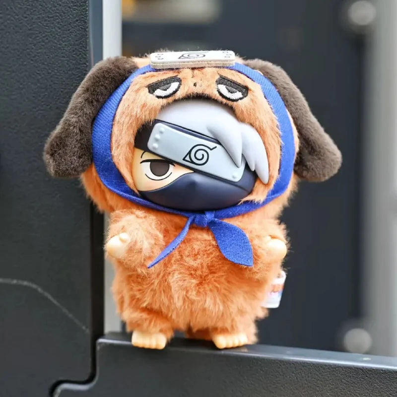 Naruto Beast Party Blind Box Plush Keychain