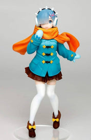 Re:Zero Rem Winter Coat Ver. by Taito Re Zero