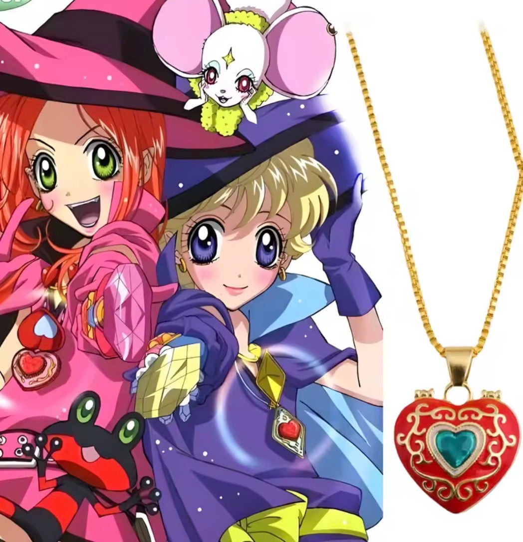 Sugar Sugar Rune Necklace Heart Opens