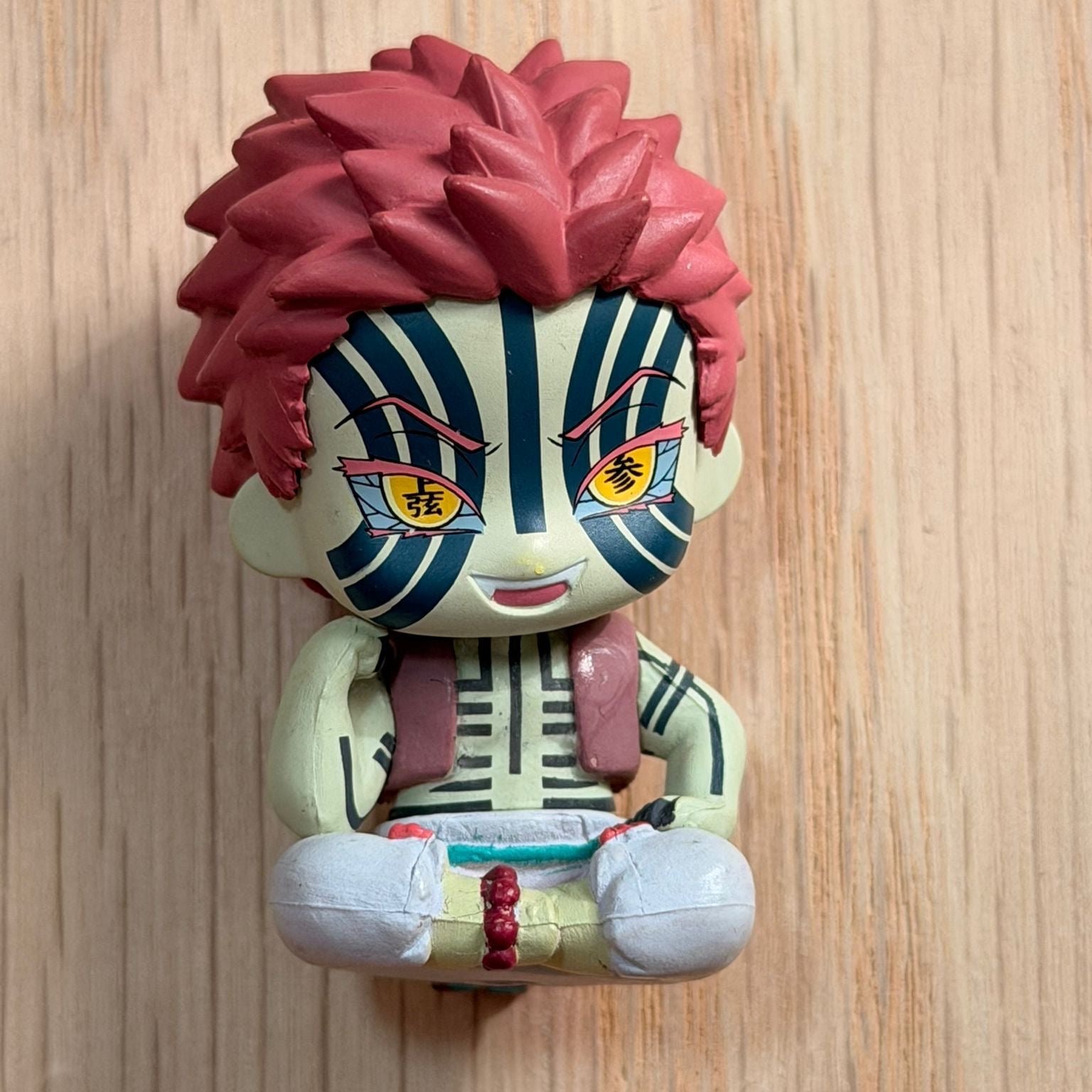 Demon Slayer Akaza mini figurine [no platform]