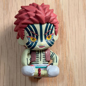 Demon Slayer Akaza mini figurine [no platform]