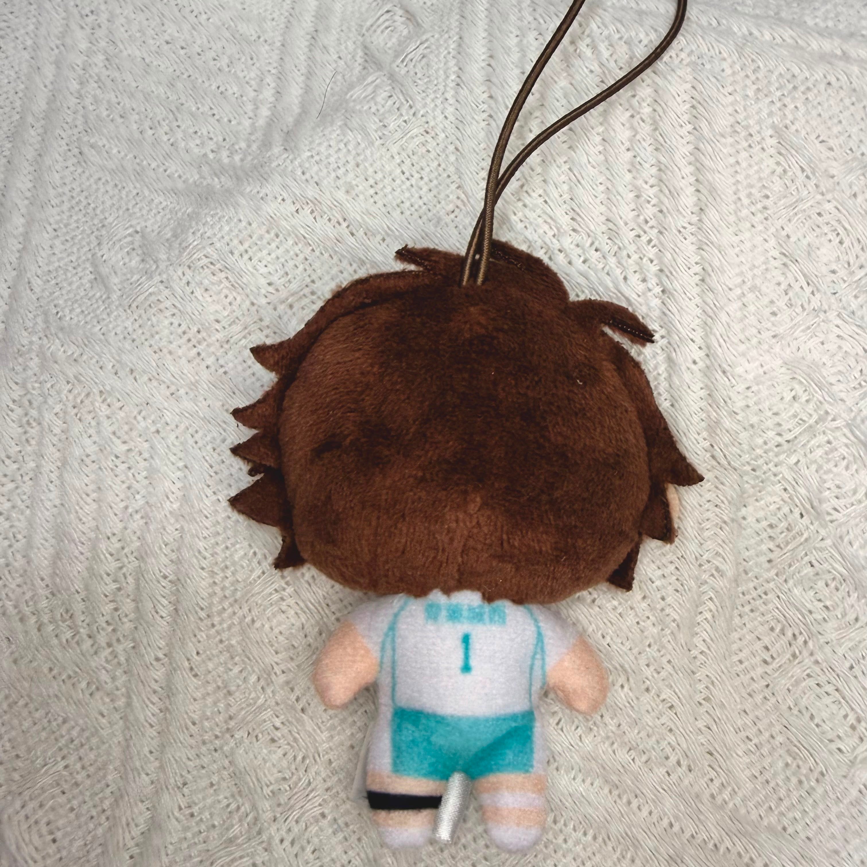 Haikyu!! Toru Oikawa Kapukko Friends mini plush keychain JP