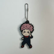 Jujutsu Kaisen Yuji Rubber keychain by Goods Smile Company Nendoroid Plus Capsule Line