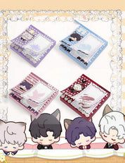 Love and Deepspace Memo Notepads