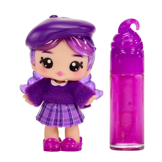 Yummiland Lip Gloss Doll Greta Grape