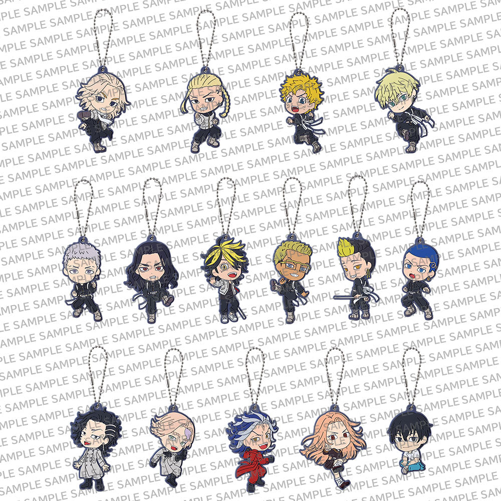 Tokyo Revengers Ichiban Kuji H Gashapon Rubber Keychain