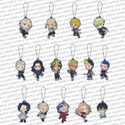 Tokyo Revengers Ichiban Kuji H Gashapon Rubber Keychain