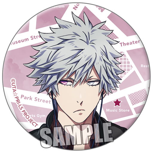 Uta No Prince Sama Ranmaru Kurosaki Pin Badge