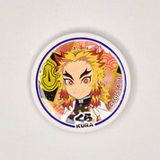 Demon Slayer Official metal pin badges