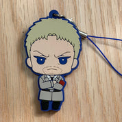Attack On Titan Strap rubber keychains by Bandai