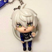 Blue Lock Seishirō Nagi mini figurine keychain by Takara Tomy A.R.T.S