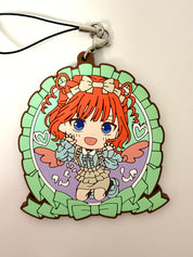 The Quintessential Quintuplets  Official Rubber Keychain JP Set of 5 Complete 263139