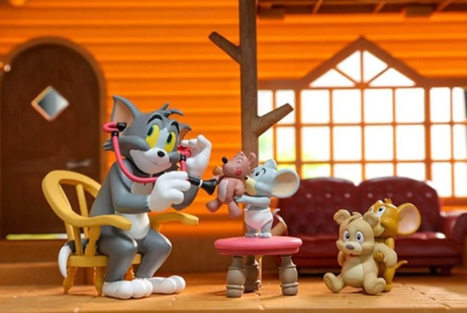 Tom and Jerry Daily Life Figure Sets